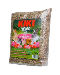 Kiki heno roedor Plus pétalo de rosa 700 gr