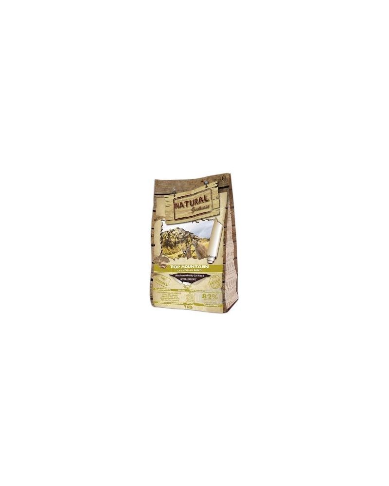 Natural Greatness pienso gato Top Mountain 2 kg