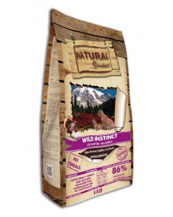 Natural Greatness pienso gato wild instinct 6 kg lateral