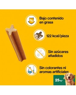 Caracteristicas Pedigree Dentastix snack perro grande, 28 sticks