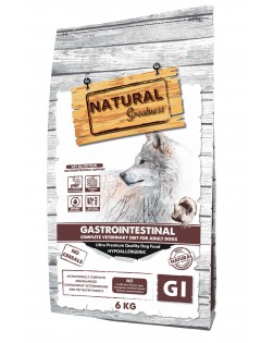Natural Greatness pienso dieta perro Gastrointestinal 6 kg