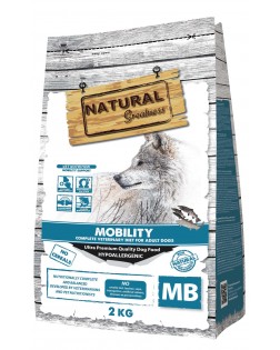 Natural Greatness pienso dieta perro Mobility 2 kg