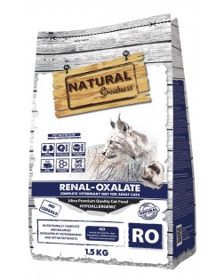 Natural Greatness pienso dieta gato Renal - Oxalate 1.5 kg