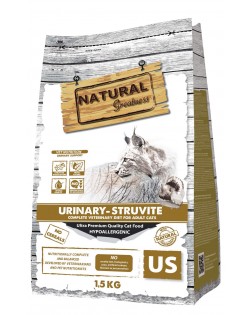 Natural Greatness pienso dieta gato Urinary - Struvite 1.5 k