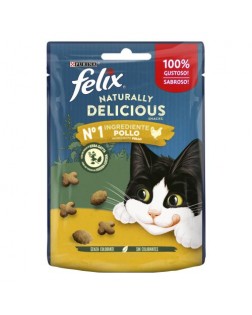 Felix snack gato Naturally Delicious pollo 50 gr