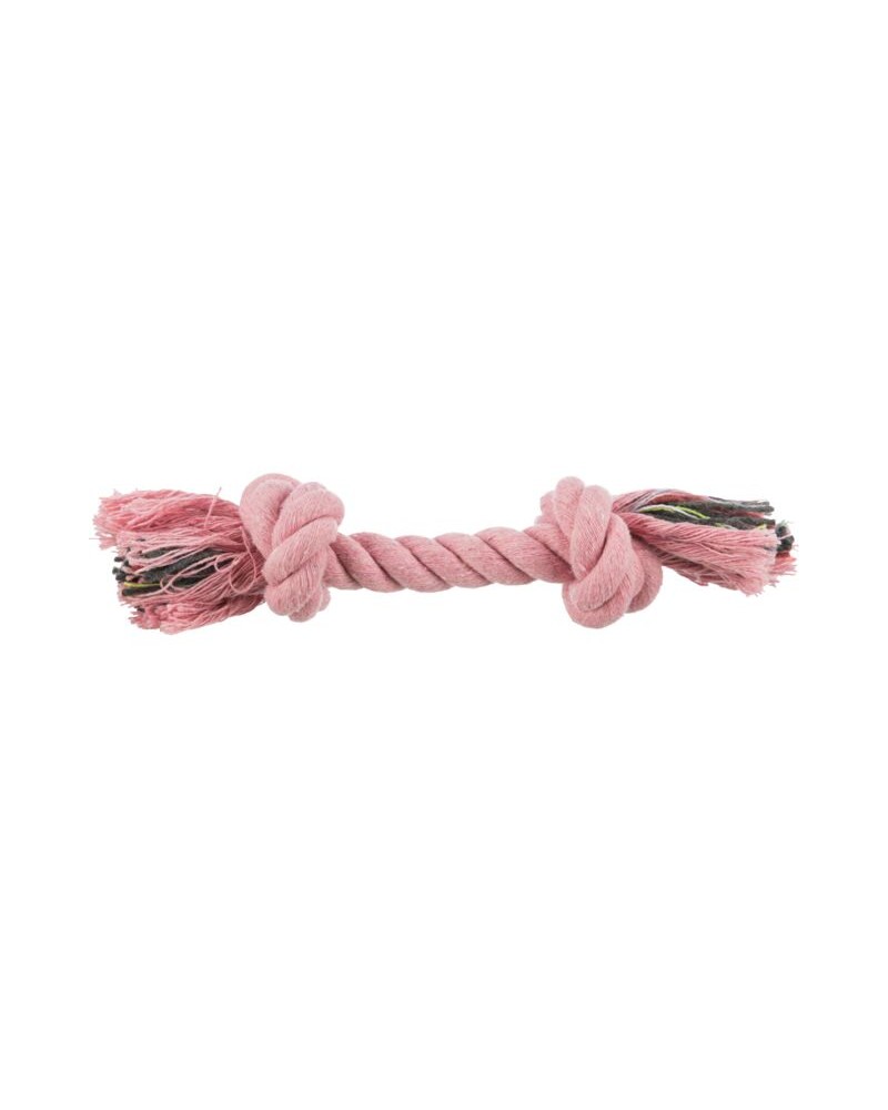 Trixie juguete perro cuerda de juego surtido de colores 15 cm rosa