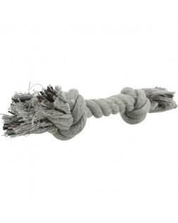 Trixie juguete perro cuerda de juego surtido de colores 15 cm gris diagonal