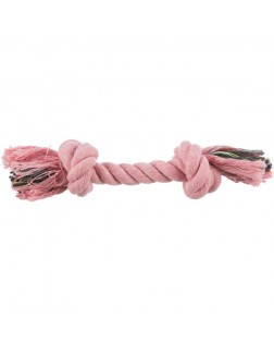 Trixie juguete perro cuerda de juego surtido de colores 20 cm rosa